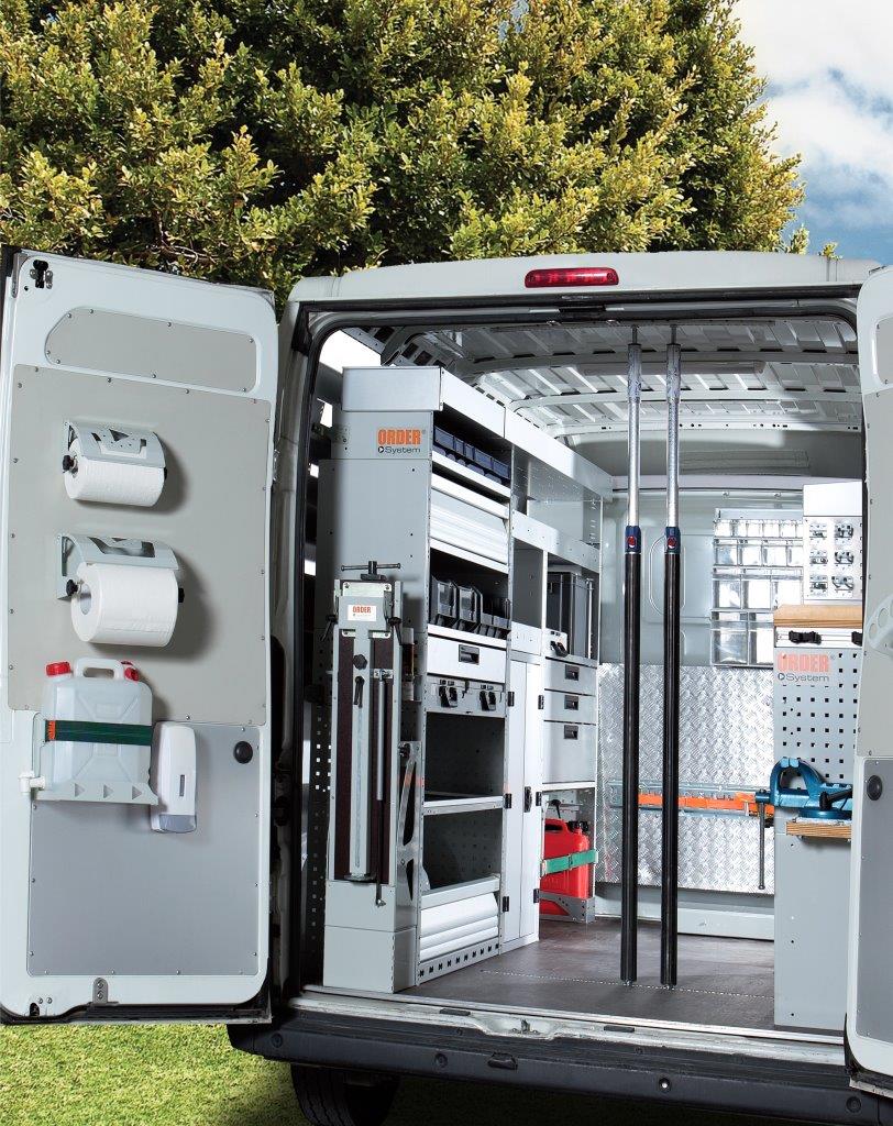 predelava tovornih vozil v mobilne delavnice - ProVan